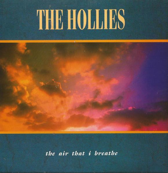 

7inch Record HOLLIES - The Air That I Breathe EM80 EMI 1988 UK Pop Used