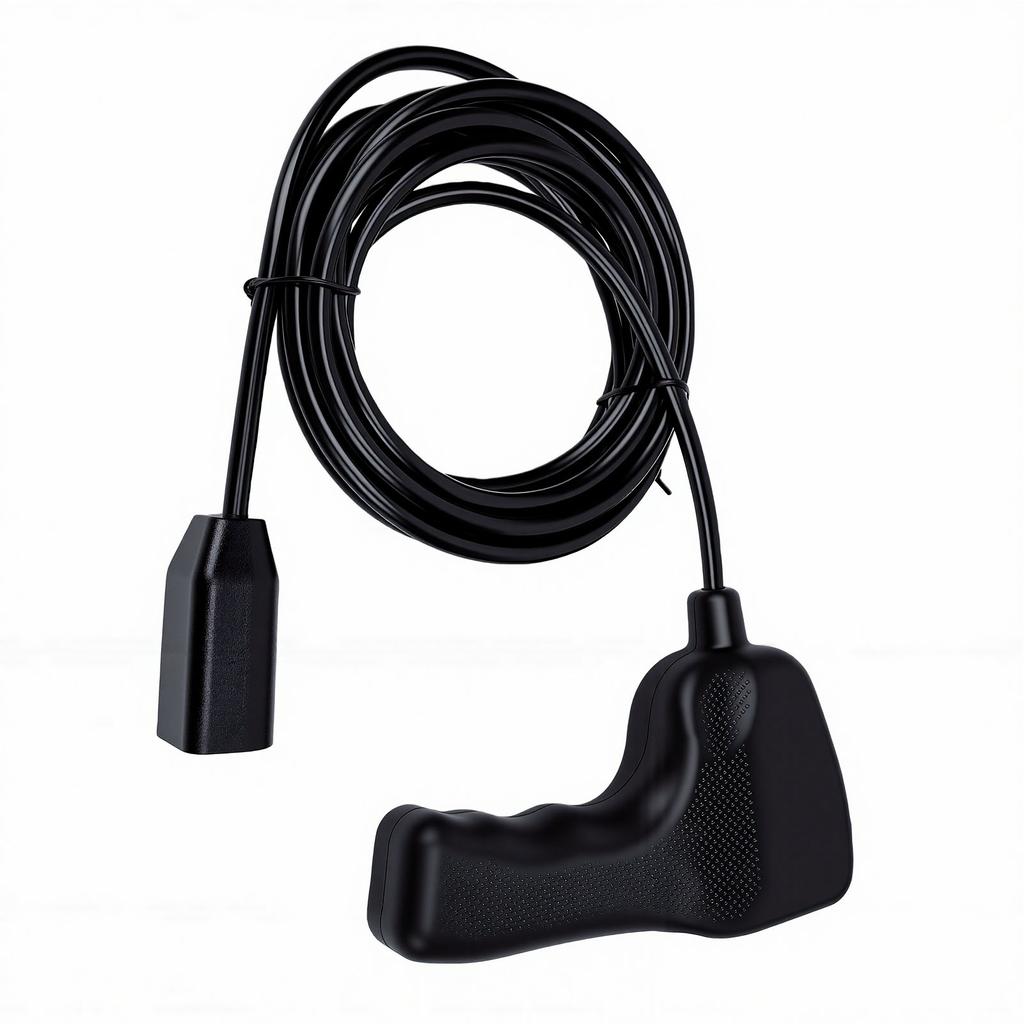 Einsteckbare Windenfernbedienung Handheld-Controller 83658 mit Gummigriff und 12 Fuß Kabel Ersatz für WARN 9.5ti 9.5cti und