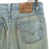 Levi's 90s 501 Old Denim pants W30 Wash blue Jeans button fly Men's Used