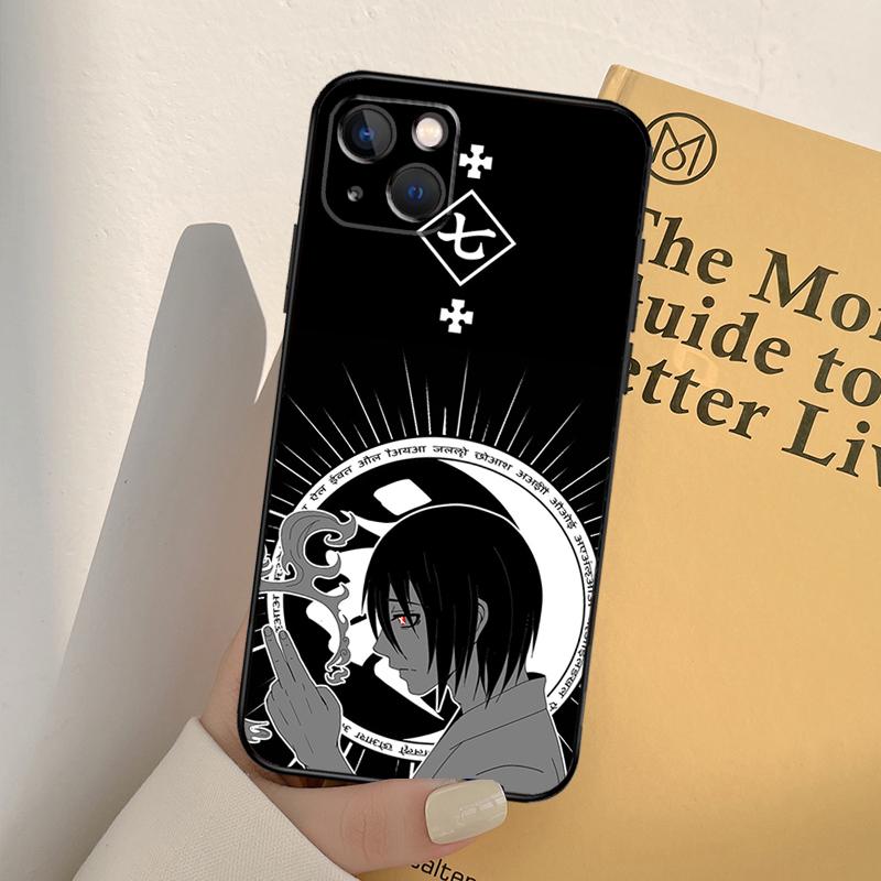 Benimaru Shinmon Fire Force Phone Case For iPhone 12 11 13 14 Pro Max X XR XS Max 7 8 Plus SE 2020 12 Mini 13 Mini Cover