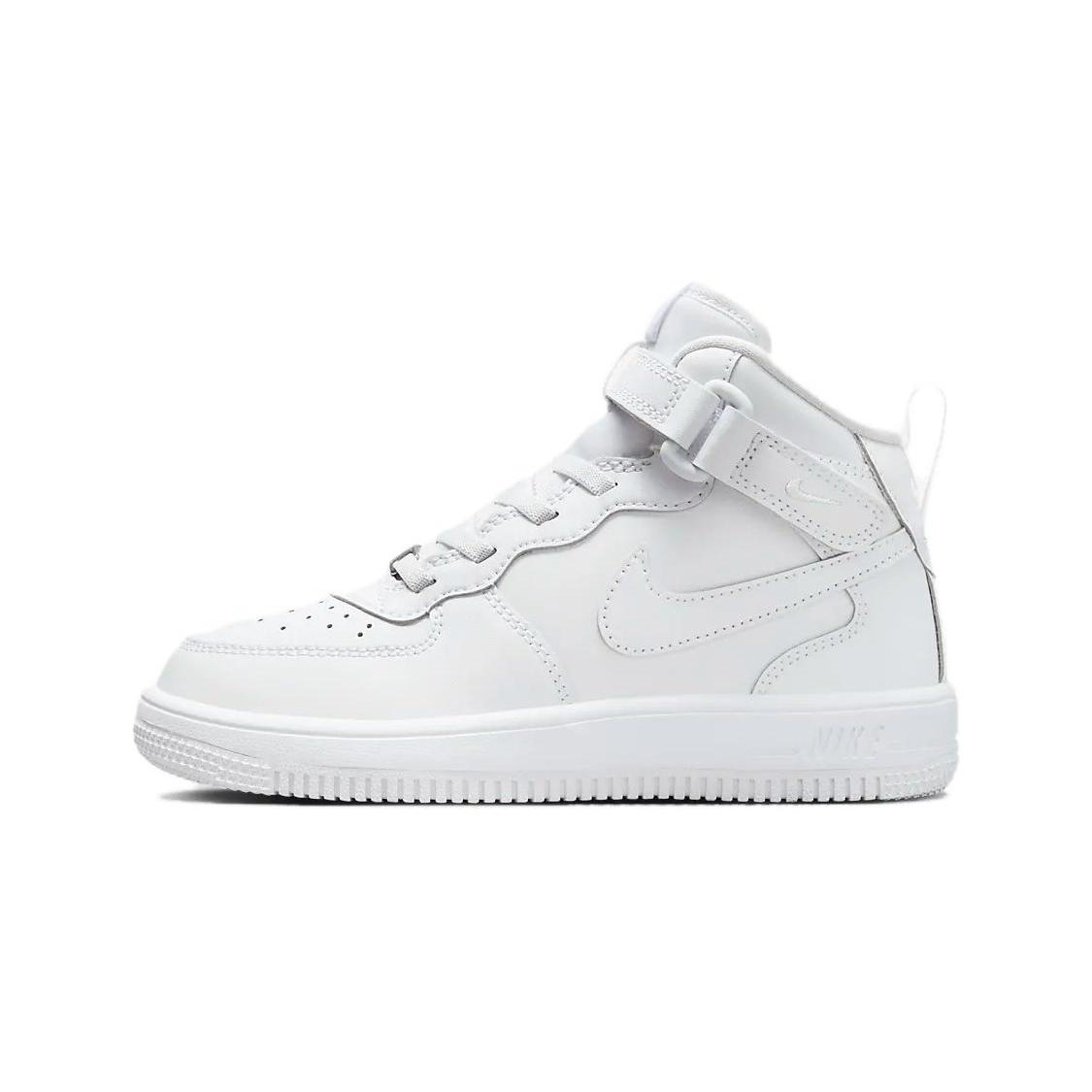 (PS) Nike Air Force 1 Mid EasyOn  Triple White  Kids  FJ1917-111 EU 29.5