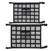 Car Ceiling Cargo Net Strong Load-Bearing Mesh Car Roof Storage Organizer Large Capacity Space Saving Car Ceiling Net Storage