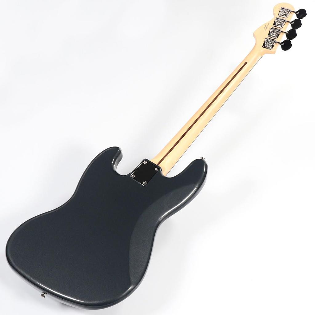 Fender/FSR Collection Hybrid II Jazz Bass Charcoal Frost Metallic with Matching Head [Made Japan]