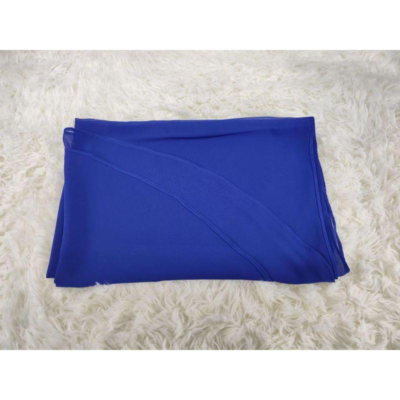 

New Arrival 2023 Ethnic Style Floral Slim-Fitting Long Dress Spring Print Dress Floral Printed Dress Blue All yards