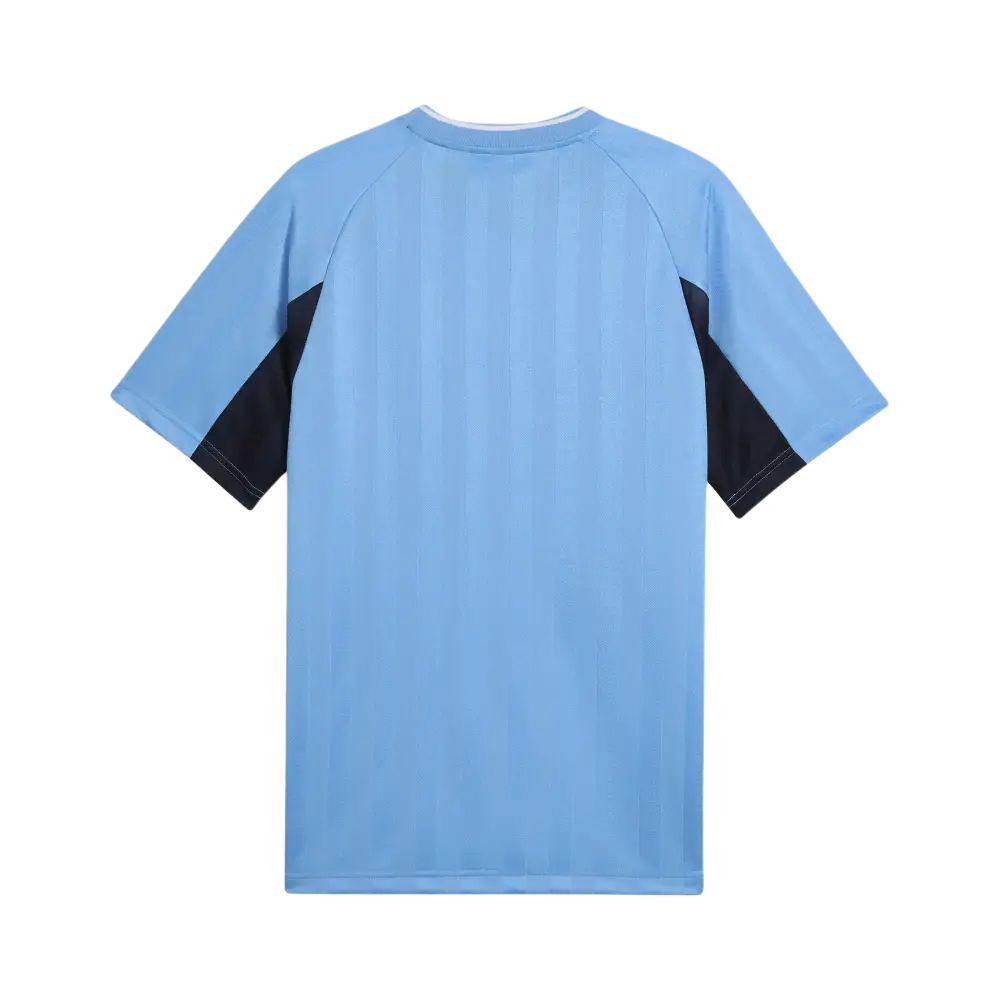 Puma Comfortable Casual V-Neck Short Sleeve Soccer Shirt Men Tops 634531-57
