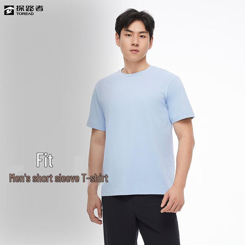 TOREAD Men s Crew Neck Short Sleeve T-Shirt L