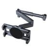 Telescopic Car Rear Pillow Phone Holder Tablet Rotating Holder Car Back Seat Stand Headrest Bracket Holder Accessories