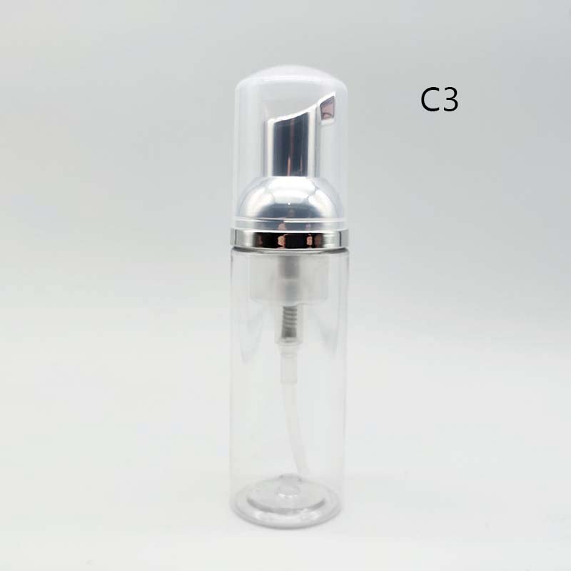 Lash Shampoo 60ml with Brush Eyelash Cleanser Foam Ready To Ship Lash Wash for Extensions Salon & Home Use Bulk