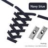 No Tie Shoe Laces Luxurious Diamond Cross Locks Shoelaces Without Ties Elastic Shoe Laces Sneakers Kids Adult Shoes Accessories