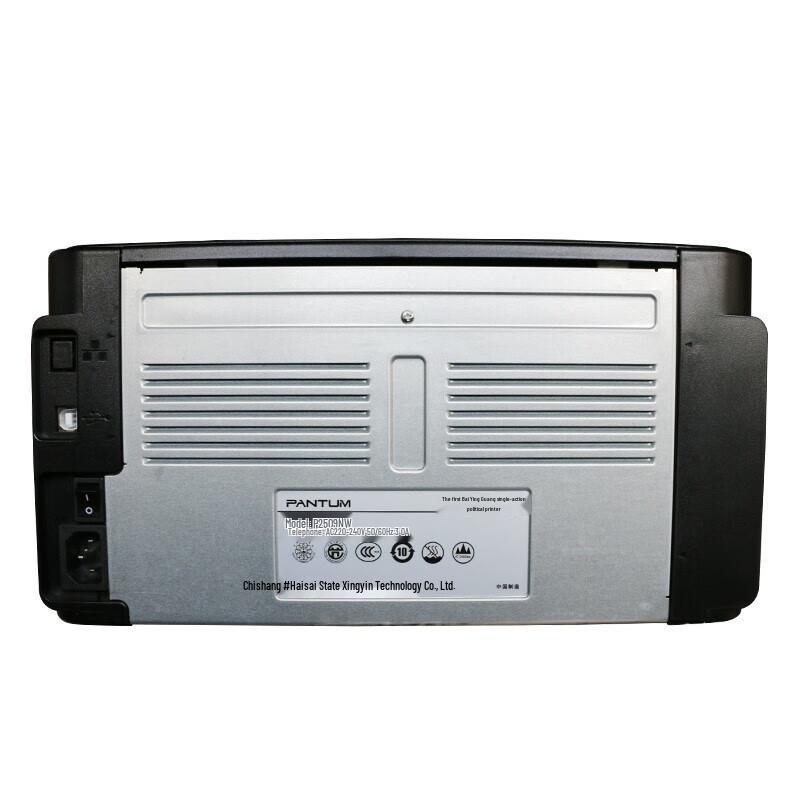 Pantum 22ppm A4 Black and White Laser Printer CN plug (adapter included)