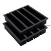 Ice Tray Rectangular Ice Mold Silicone Ice Tray  Making Tools Beer Drink Coffee Supplies Kitchen Accessories