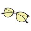 Light Color Lens RX7140 2000 51 2000 Boston Ray-Ban Sunglasses, Set, (RB7140 51), Style, Men's/Women's (Light Yellow)