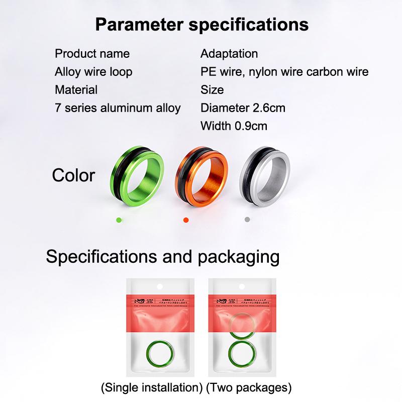 1Pcs Fishing Line Puller Anti-Slip Rubber Ring Durable Construction Compact Design Portable Line Pull Loop Fishing Accessories
