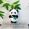 Panda Cuddly Bamboo Keychain Cartoon Children Backpacks Hanging Dolls Plush