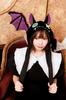 Clearstone Fledermaus-Flip für Halloween Cosplay Hut, Unisex, Schwarz,