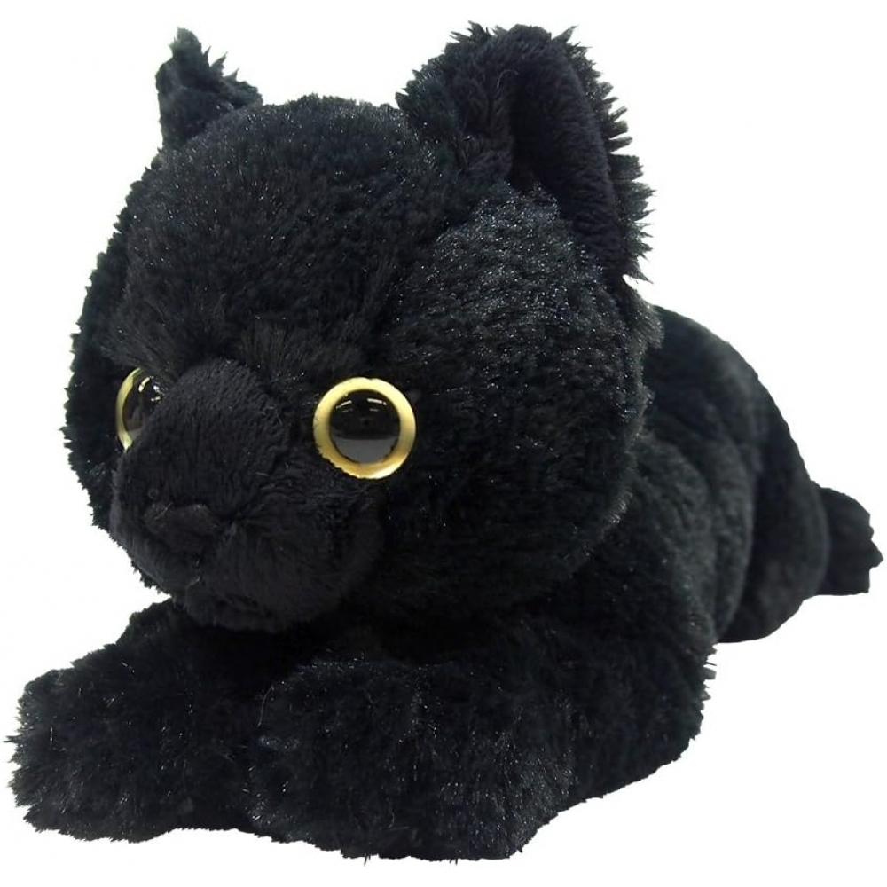 Sun Lemon Kneko PluSh Toy Black S Size Cat Black S