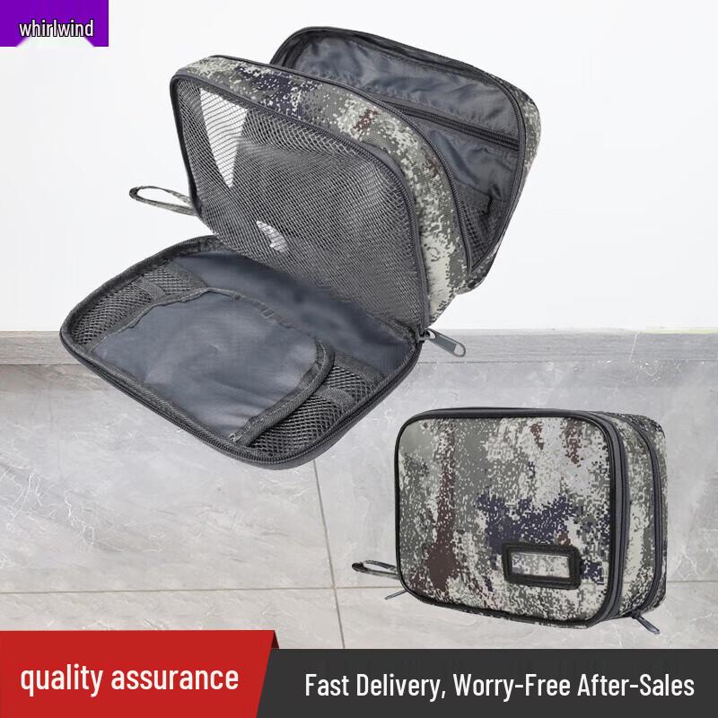 Upgraded Portable Hanging Camouflage Toiletry Bag