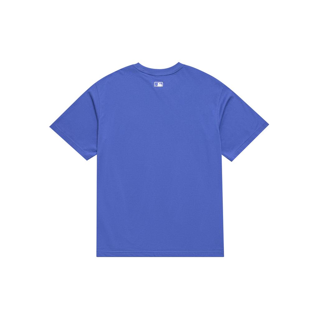 New MLB Set-in Sleeve T-Shirt Unisex Purple 3ATSB0233-46PPS