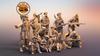 IDAP Technology 1/72 Scale Taliban Soldier Figures (12 Figures) 3D Printer Kit PD72215