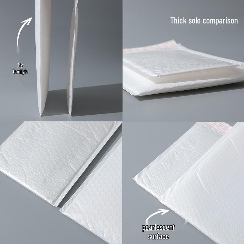 Pearlescent Bubble Mailer Envelopes