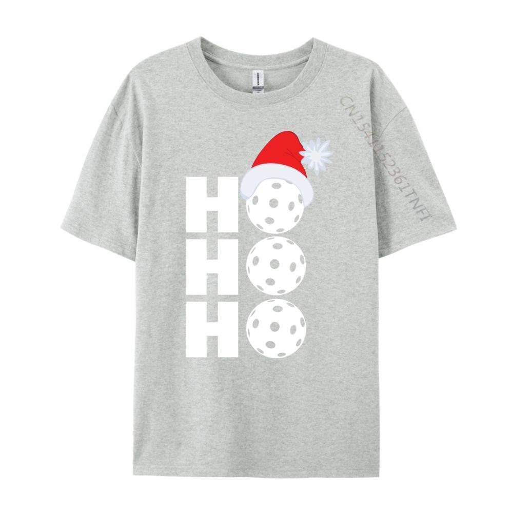 Pickleball Ho Ho Ho Fall Clothes Aesthetic Cheap Leisure Men T Shirts High Quality Free Shipping Clothes Camisa