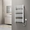 Paris 500W White Bathroom Radiator