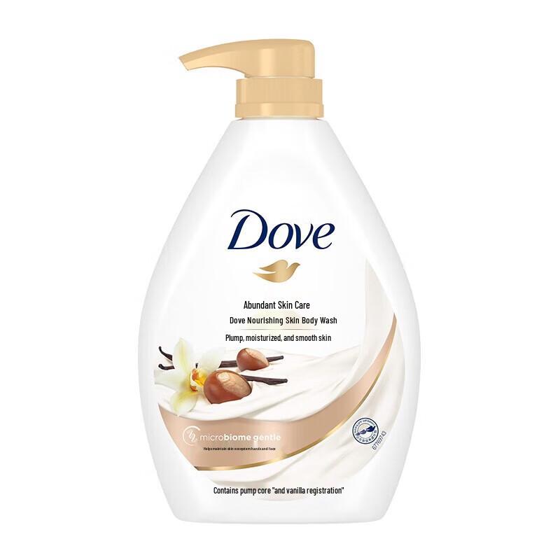 

Dove Nourishing Body Wash and Hair Care Set