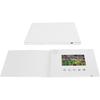 Video Brochure, Electronic Greeting Card, Exquisite High Code Rate LCD Screen Video Greeting Card, HD Video Playback for Medium and Highend