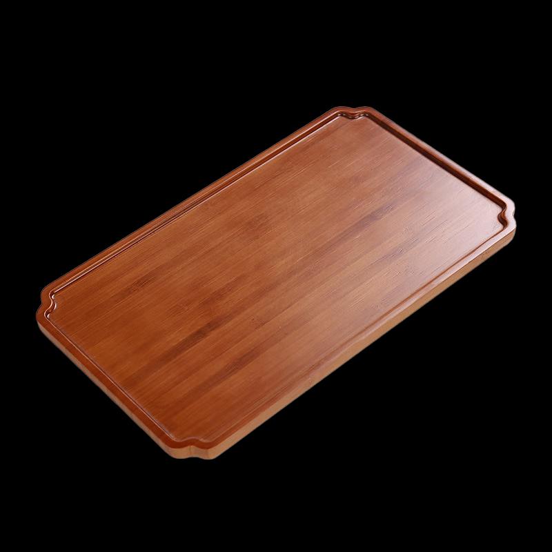 Carbonized Bamboo Multifunctional Serving Tray