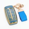 Auto Keyless Soft Tpu Car Key Case For Hyundai Gv80 Gv90 G70 G80 G90 Gv70 For Genesis Shell Fob Cover Keychain Accessories