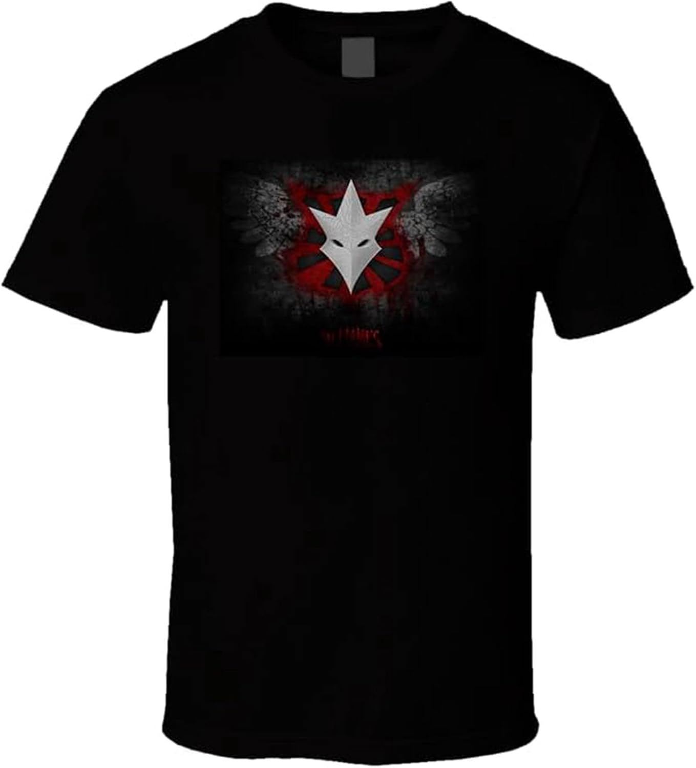 Men s in Flames 01 T Shirt S