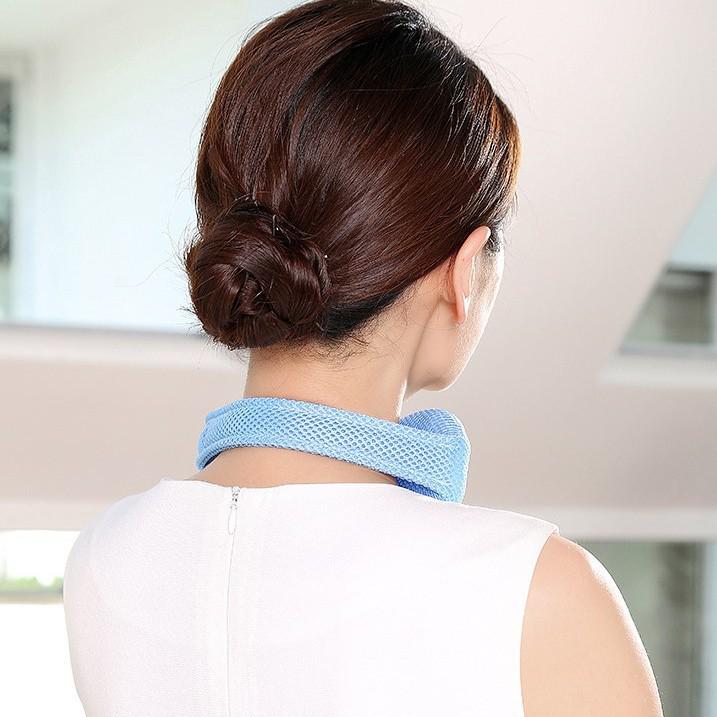 Ortéza proti chrápání pro podporu čelisti a krku při dýchání ústy a mluvení ze spánku