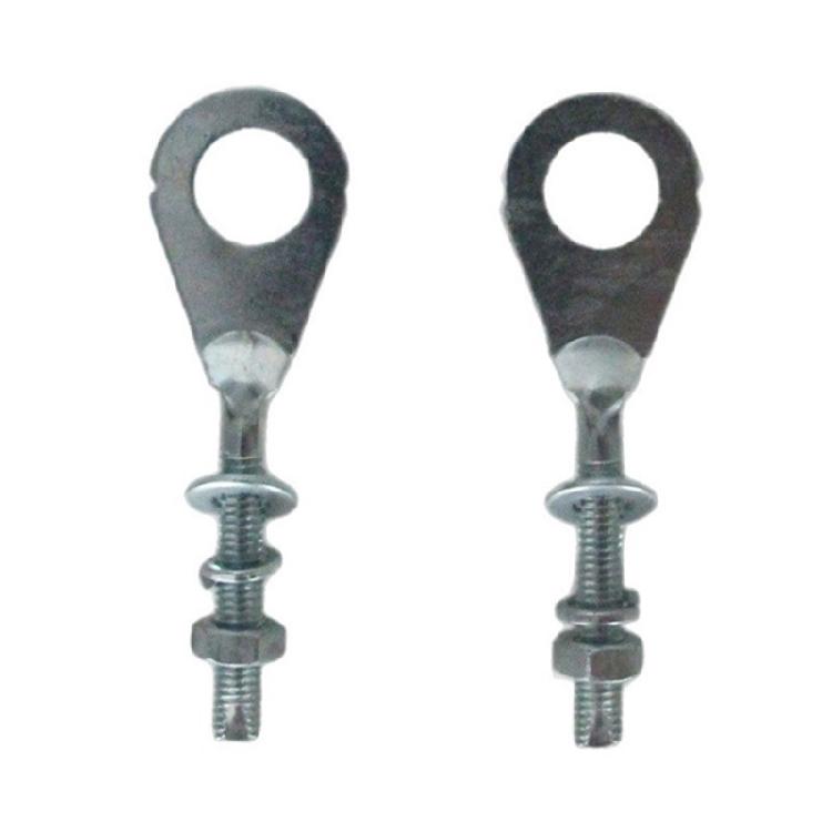 1 Pair Motorcycle Chain Adjuster Tensioner Universal Motorbike Accessories Replacement Chain Tensioner 95014-10010