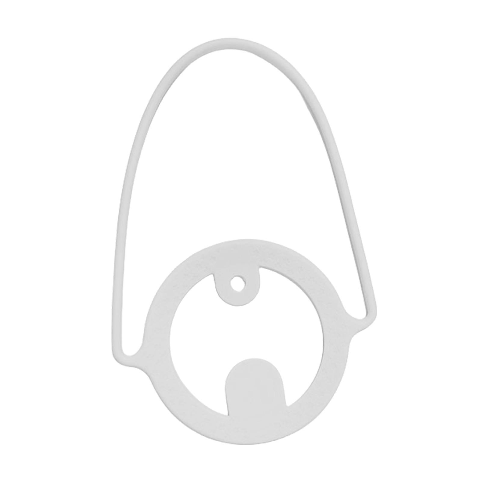 

Удобная силиконовая ручка для чашки, силиконовый чехол для чашки, аксессуар для чашки, силиконовая ручка для бутылки с водой для любителей кофе белый