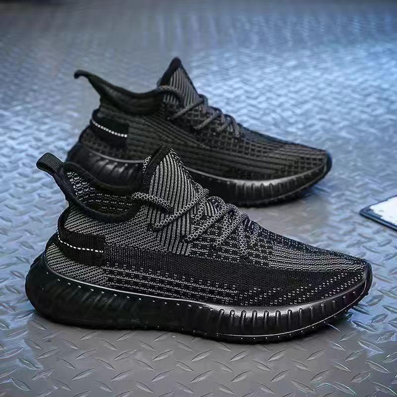 [Agent special shot] Women's summer new mesh shoes flying woven breathable mesh sports and leisure shoes