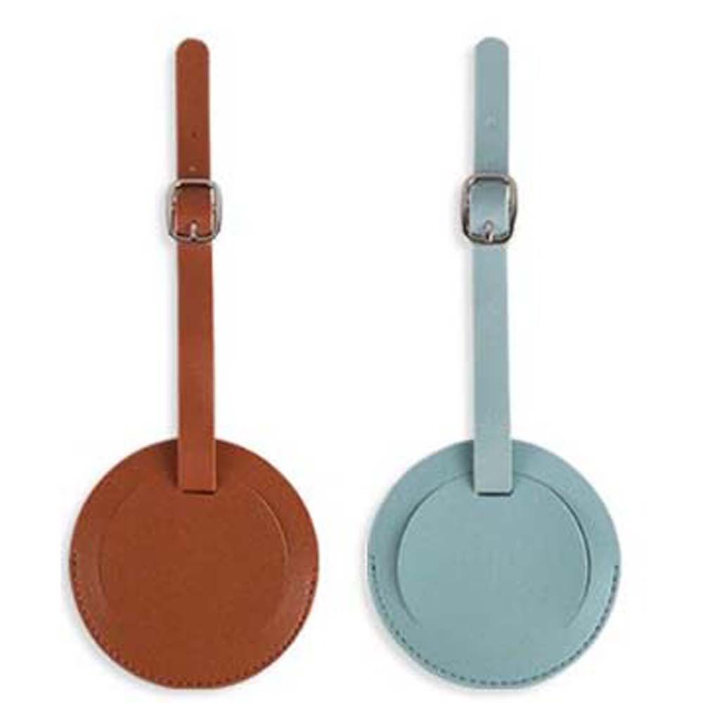 Check-in Round Luggage Tag Luggage Tag Airplane Suitcase Tag Travel Accessories Boarding Pass