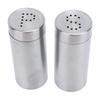 2 Pcs 304 Stainless Steel Seasoning Bottles Table Household Pepper Salt Shaker Barbecue Sprinkles Seasoning Jar Kitchen