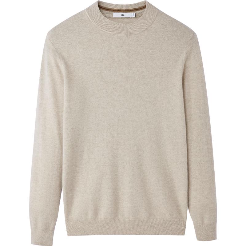 

HLA Men s Mock Neck Slim Cashmere Sweater 2XL