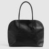 2025 New Commuter Tote High Sense Black Single-Shoulder Bag Large Capacity Fashion Portable Underarm Bag Female Fashion