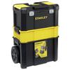 STANLEY STST1-80151 Boîte à outils vide noir, jaune