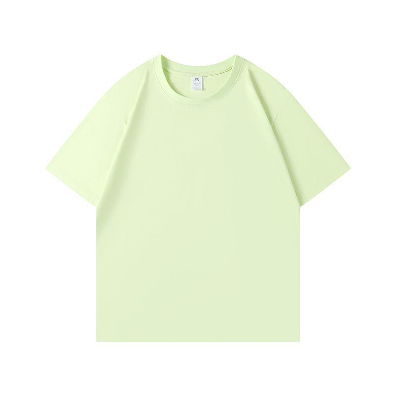 Custom Cotton Parent-Child Group & Class Uniform T-shirt - Boys & Girls Summer Short Sleeve Top.