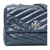 Tory Burch Kira Chain Lambskin Crossbody Shoulder Bag Women Bags Dark-Blue 75447-449