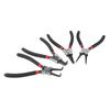 4Pcs 7inch Circlip Plier Internal External Bent Straight Snap Ring Circlip Pliers Tool