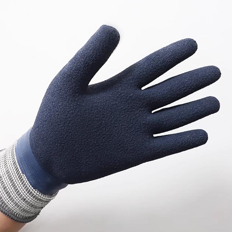 1 Paio Guanti Isolanti in Gomma Resistenti alla Tensione 1000V per Manutenzione Elettrica, Casa e Costruzioni Guanti Isolanti