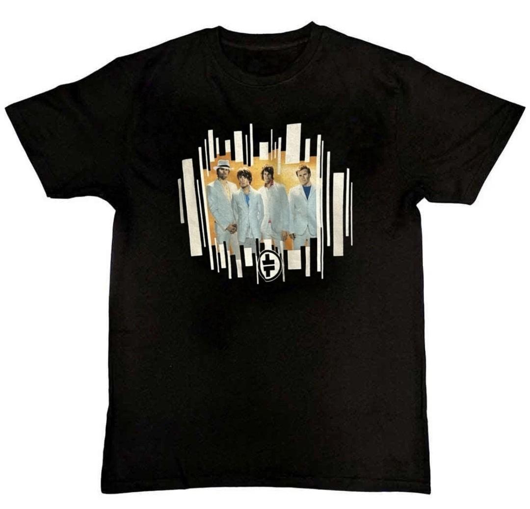 Take That Band 2006 Tour Graphic Print Mens T-Shirt XXXXL