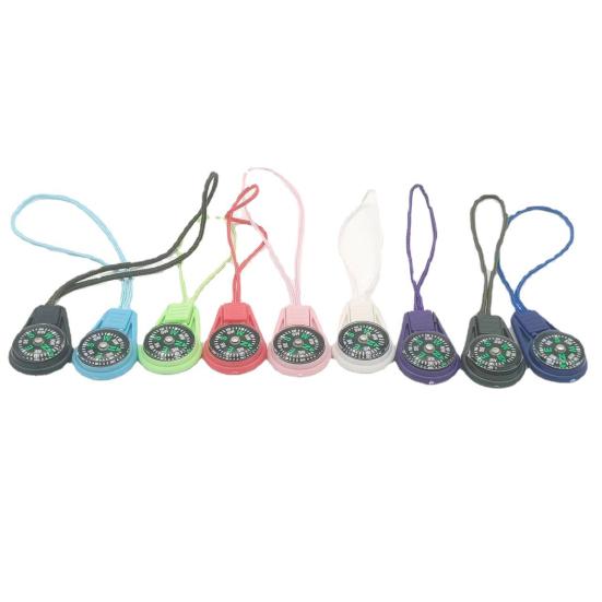 10Pcs Camping Compasses Compact Size High Sensitivity Accurate Positioning Easy to Read Lanyard Design Hiking Survival Small Compasses