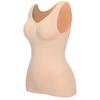 Genie Wirefree Body Shaper Cami with Pads - Tummy Control Sports Vest