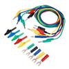 4mm Banana to Banana Plug Test  Kit for Multimeter Crocodile Clip & U Type Probe (P1036A)