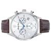 Mathey-Tissot Urban Chrono Leather Strap Silver Dial Quartz H411CHALS Men's Watch