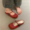 2024 New Designer Solid Color Women's Ballet Flats Fashion Women's Casual Soft Sole Autumn Women's Comfortable Shallow Slippers